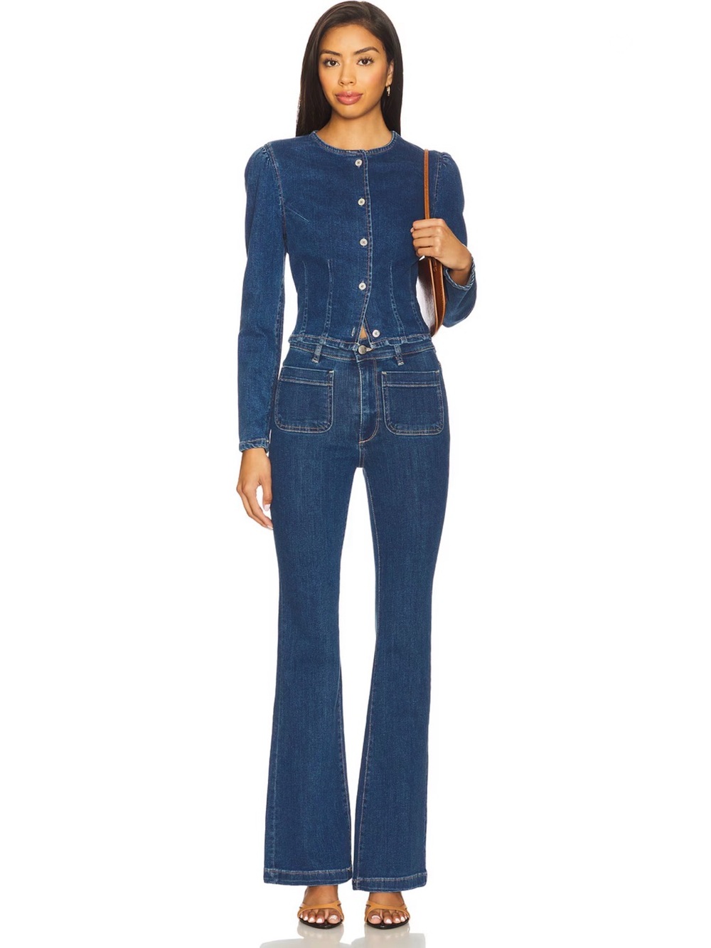DL1961 Bridget High Rise Bootcut Instasculpt Jeans in Blue Water Sz 29 NWT
